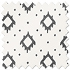 Huaraz Velvet, Black - Roman Blind